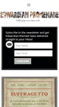 Mobile Screenshot of edwardianpromenade.com